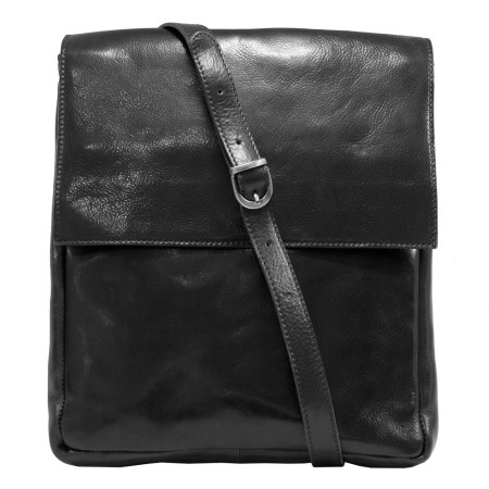 Geanta de umar, din piele naturala vachetta 5555B