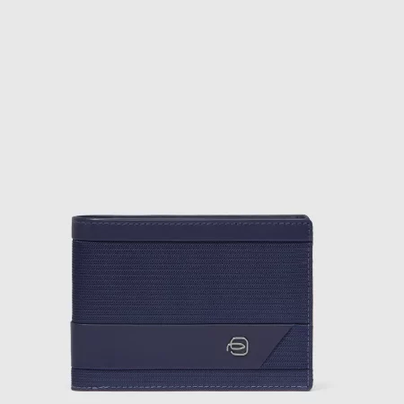 Portofel de barbati PIQUADRO din piele naturala bleumarin PU3891W119R/BLU