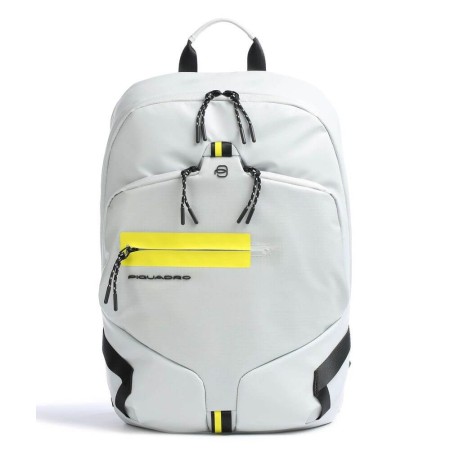 Rucsac PIQUADRO portcomputer 15,6''/ipad12,9'', protectie date RFID, husa de ploaie cu masca, CA5535W112/GR