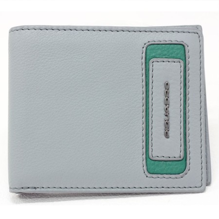Portofel slim de barbati PIQUADRO din piele naturala, sistem RIFID PU4823W103R/G