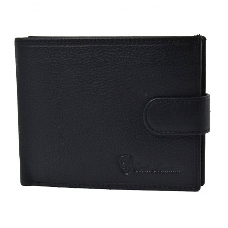 Portofel de barbati CONTE MASSIMO din piele naturala, clapeta de inchidere, 298