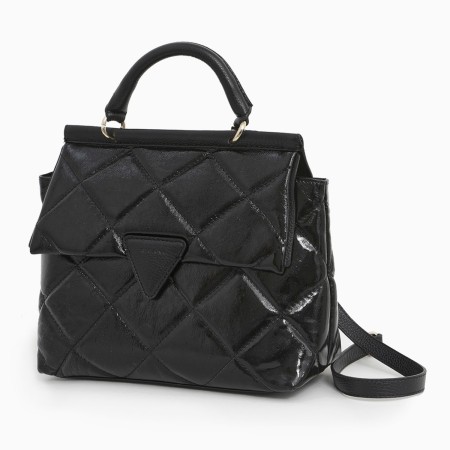 Geanta / rucsac RIPANI din piele naturala naplak matlasata, 6431QN