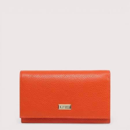 Portofel de dama RIPANI, din piele naturala, cu capsa, P022OOA