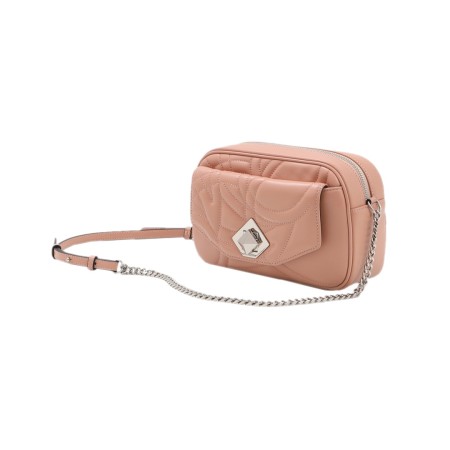 Poseta eleganta CROMIA crossbody, cu model matlasat, 1405574