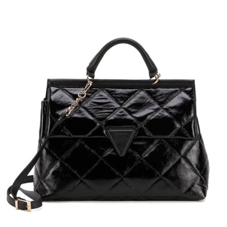 Geanta office RIPANI din piele naturala lac, matlasata 6432QN