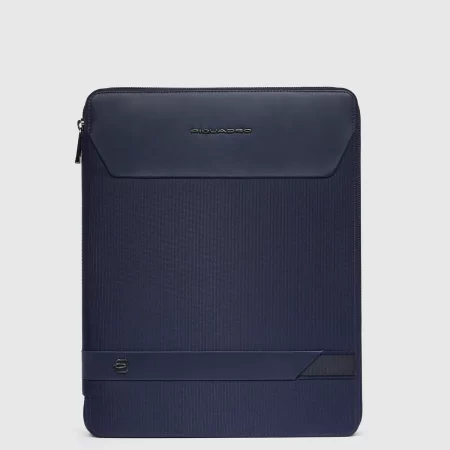 Suport pentru blocnotes PIQUADRO cu compartiment iPad®Pro 12,9" PB5448W132T/BLU