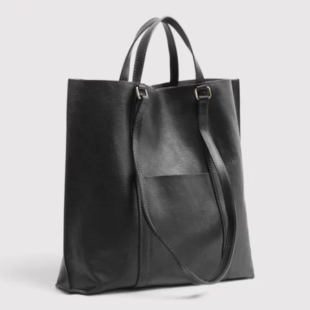 Shopper din piele naturala vachetta 4610