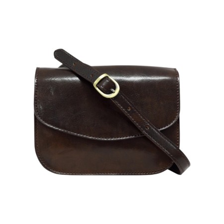 Geanta crossbody, din piele naturala, 5515