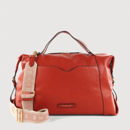 Geanta de voiaj THE BRIDGE din piele naturala 073305EN