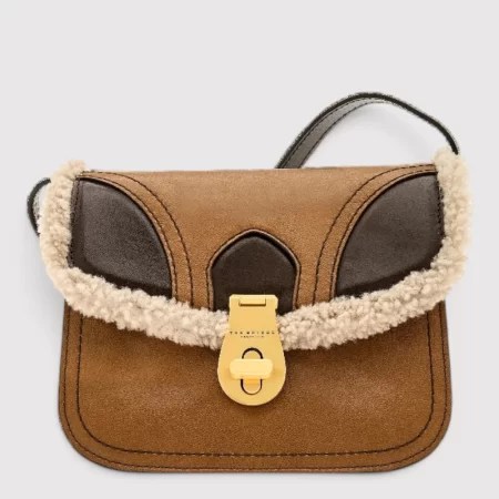 Geanta crossbody THE BRIDGE din piele naturala 043416