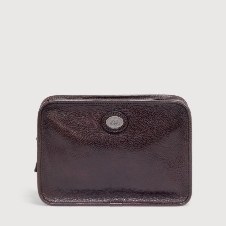 Borseta de mana THE BRIDGE din piele naturala 056135D3