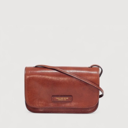 Poseta messenger THE BRIDGE din piele naturala 04351101
