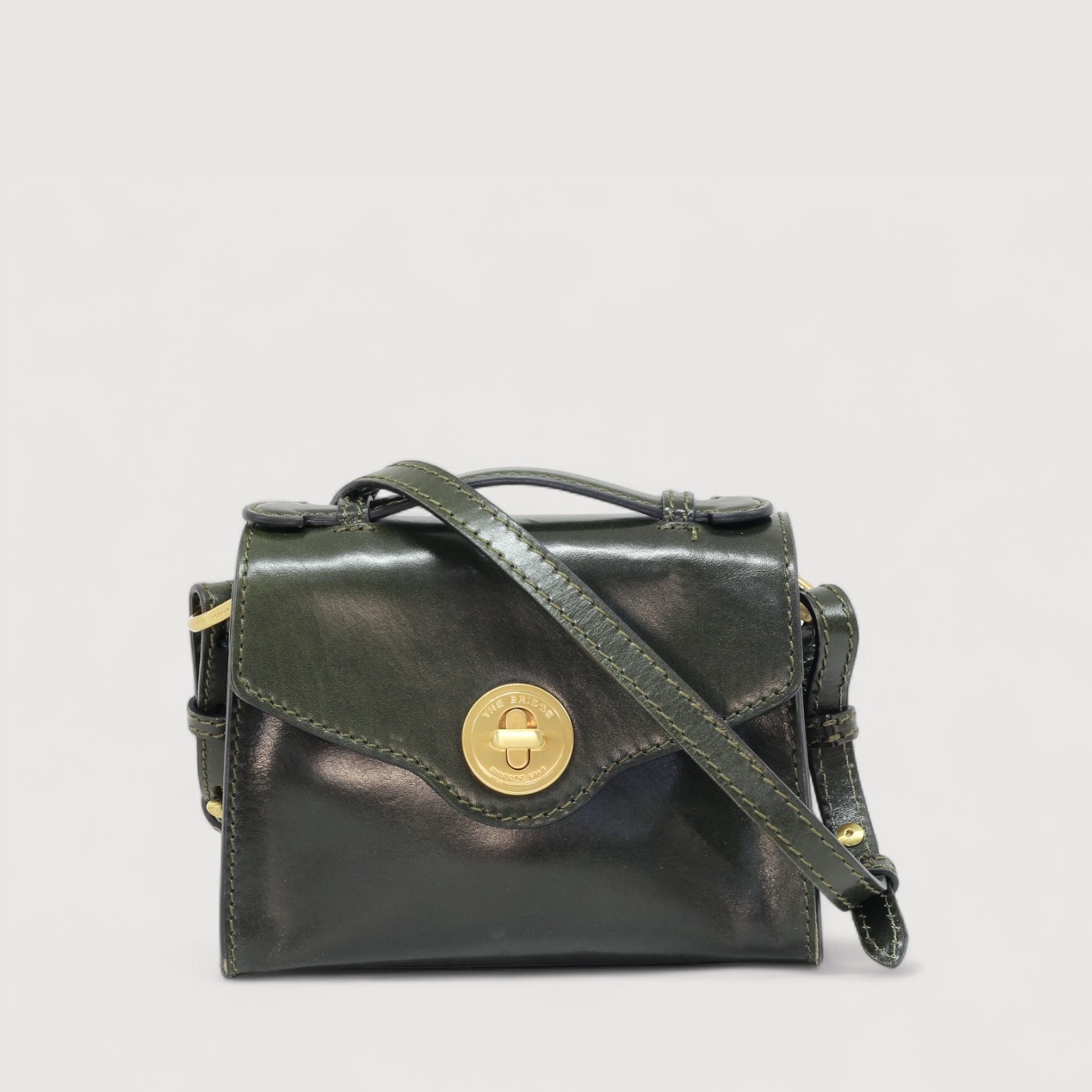 Geanta crossbody THE BRIDGE din piele naturala 04520501 – Genți