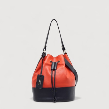 Geanta tip sac RIPANI din piele naturala I873