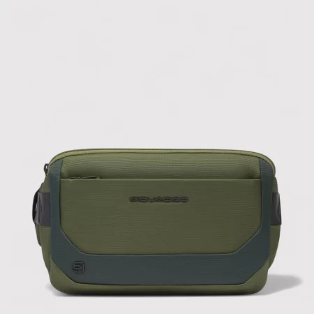 Borseta PIQUADRO din tesut si piele CA6885S140/VE