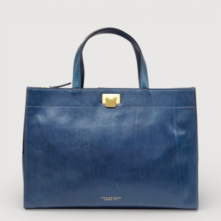 Servieta office THE BRIDGE din piele naturala 04210601