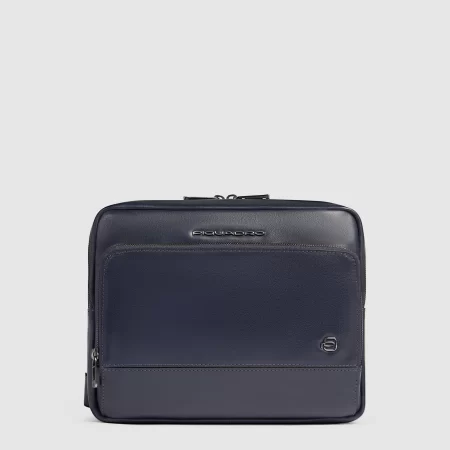 Geanta crossbody PIQUADRO de barbati CA6762W136/BLU