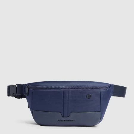 Borseta extensibila PIQUADRO, RFID, CA6819W138/BLU