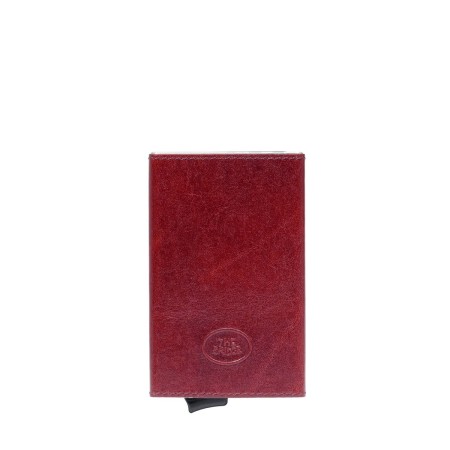 Portcard pop up THE BRIDGE din piele naturala 014105