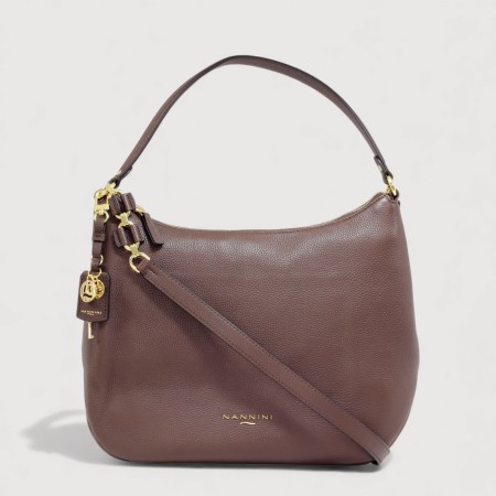 Geanta de umar NANNINI din piele naturala 18041