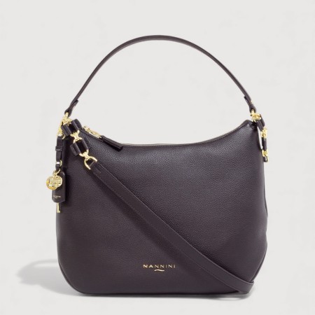 Geanta de umar NANNINI din piele naturala 18041