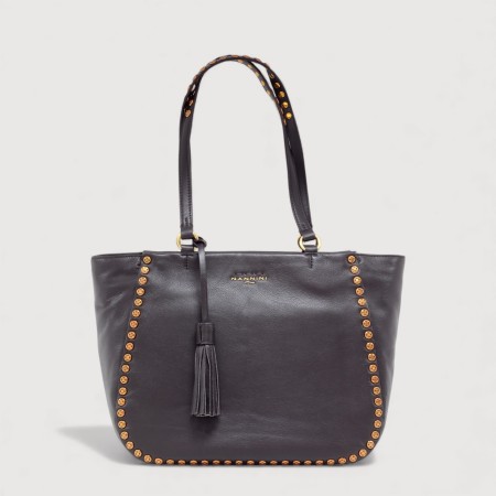 Geanta de umar NANNINI din piele naturala 18756