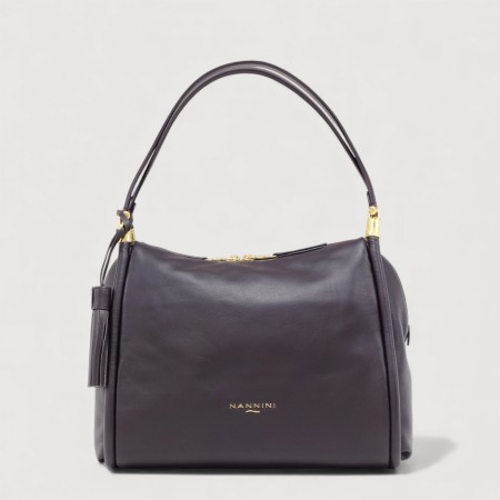 Geanta de umar NANNINI din piele naturala 18780
