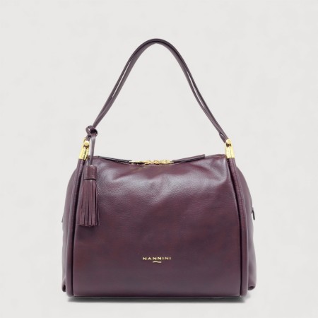 Geanta de umar NANNINI din piele naturala 18780