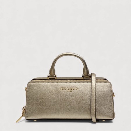 Geanta NANNINI din piele naturala saffiano 17397