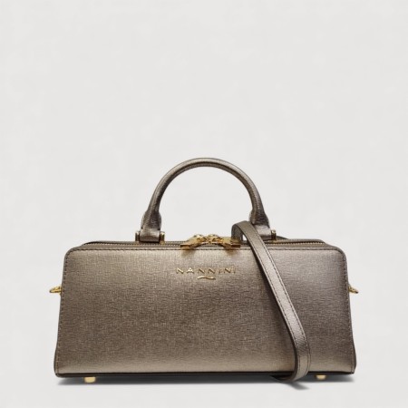 Geanta NANNINI din piele naturala saffiano 17397