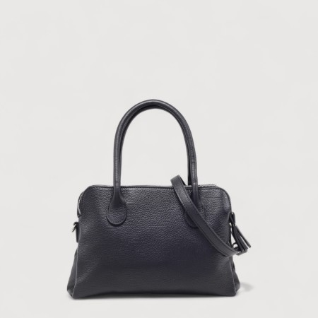 Geanta cu trei compartimente LUANA din piele naturala LU236