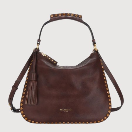 Geanta de umar NANNINI din piele naturala 18755