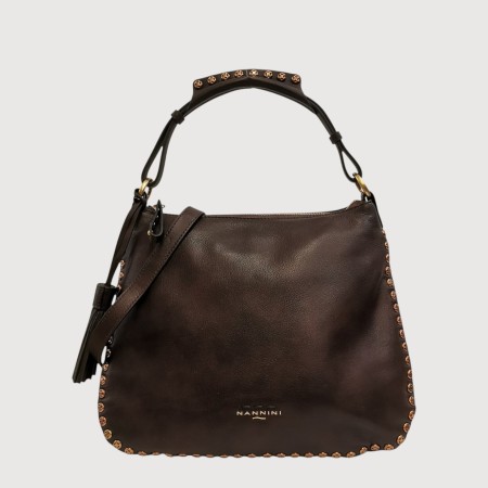 Geanta de umar NANNINI din piele naturala 18755