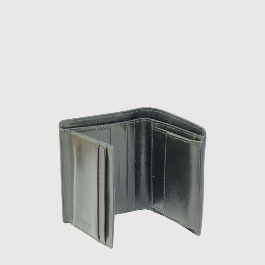 Porter Classicケースsilver Portofel mic de barbati THE BRIDGE din piele 01501501 – Genți damă