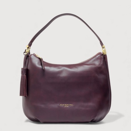 Geanta din piele naturala NANNINI 18783