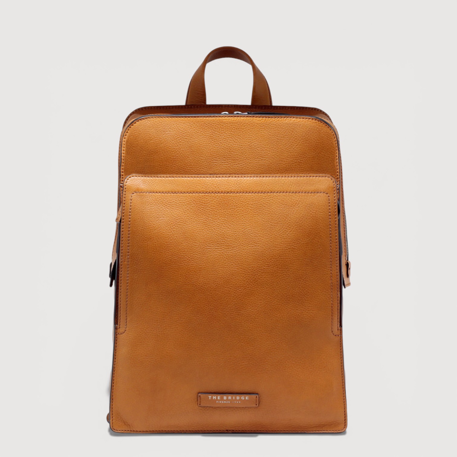 Rucsac THE BRIDGE din piele naturala, portlaptop 15,6” 063006