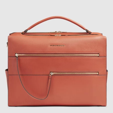 Geanta office dama PIQUADRO portlaptop 15,6'' CA6775W140/AR