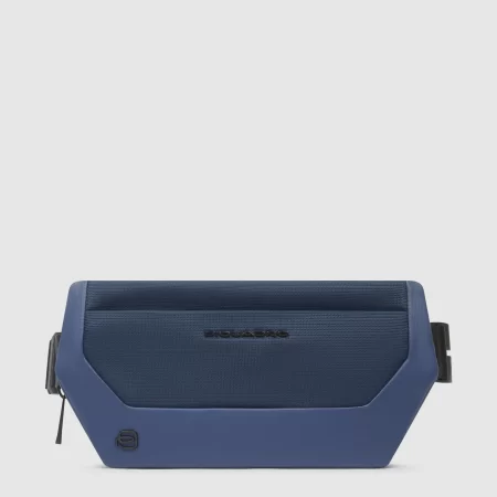 Borseta PIQUADRO din tesut si piele CA6903S140