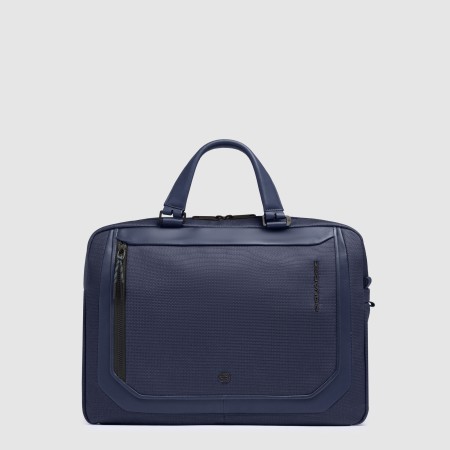 Geantă pentru laptop 15,6" din material textil reciclat CA6931S143/BLU