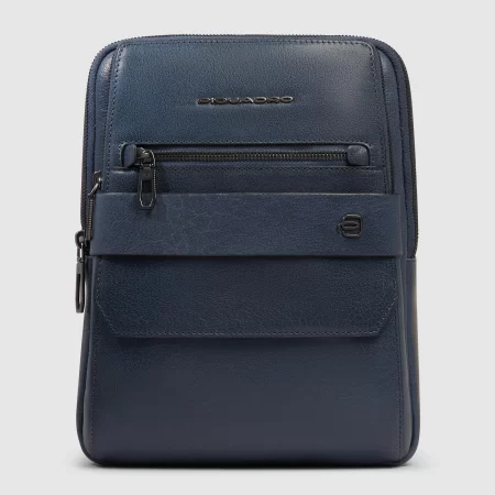 Geanta crossbody PIQUADRO din piele naturala CA7031S141/AV