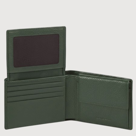 Portofel de barbati PIQUADRO din piele naturala PU1392MOSR/VEVE