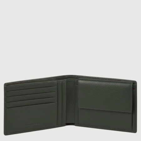 Portofel de barbati PIQUADRO din piele naturala PU257MOSR/VEVE