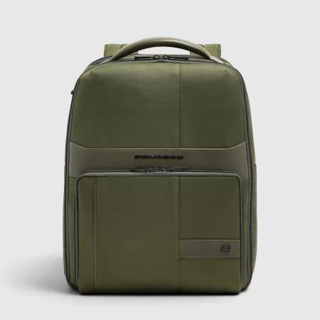 Rucsac PIQUADRO din tesut reciclat, portlaptop 15,6” CA6238W129/VE3