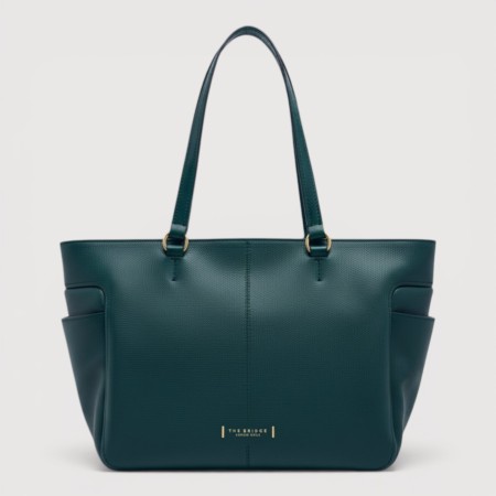 Geanta de umar THE BRIDGE din piele naturala 042236