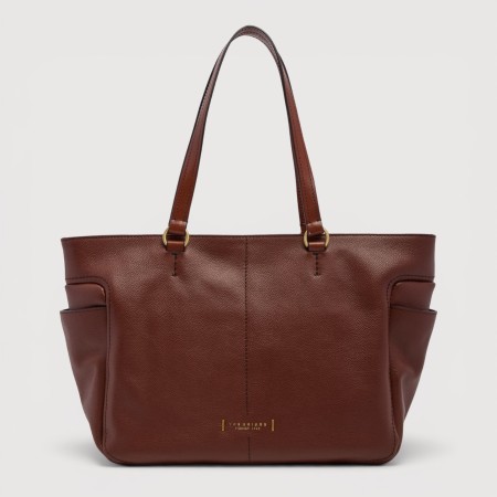 Geanta de umar THE BRIDGE din piele naturala 042236