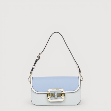 Poseta eleganta CROMIA din piele naturala bleu 1406240