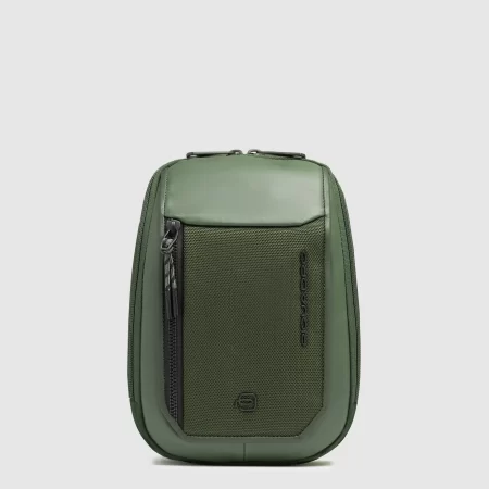 Geantă crossbody pentru bărbați din material textil reciclat CA6933S143/VE