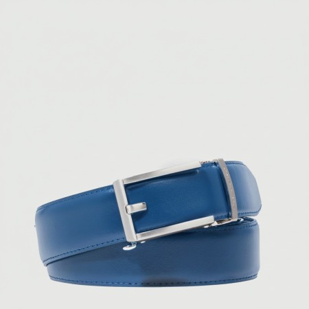 Curea din piele pentru bărbați, fără găuri, CU6712C110/AV