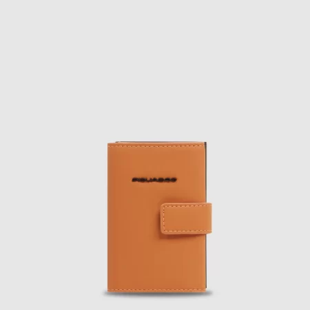 Portcard pop up PIQUADRO cu sistem RFID PP5649C2OWR/CU