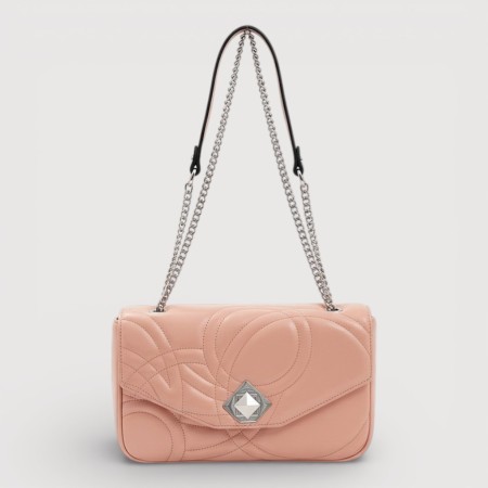 Poseta CROMIA din piele naturala matlasata, 1405573